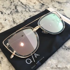 Quay Australia French Kiss - Clear